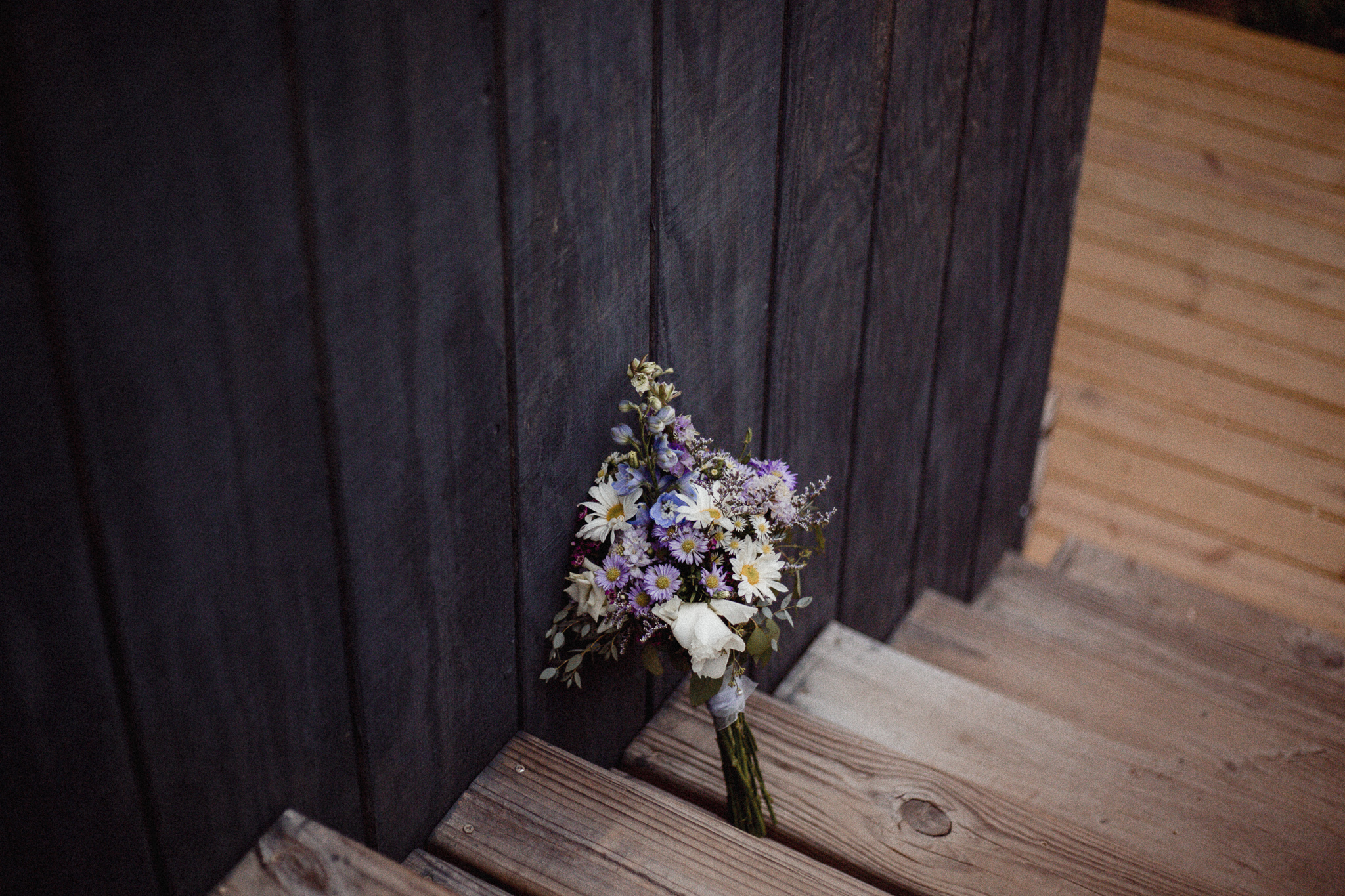 Wildflowers at Burlap and Bells