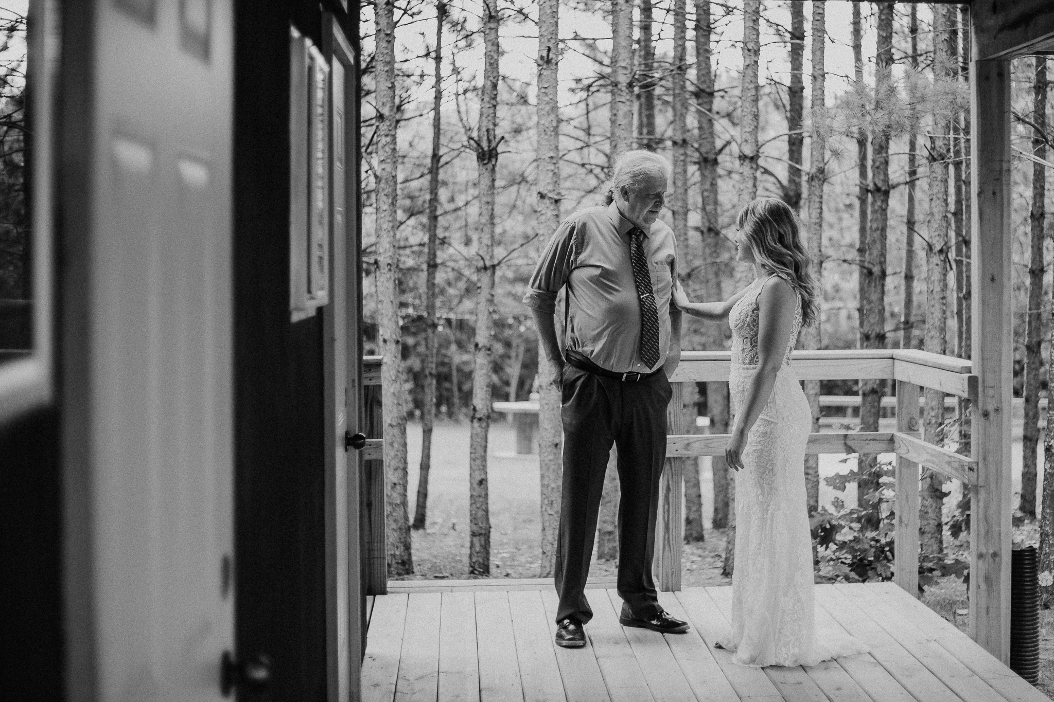 Father Daughter First Look