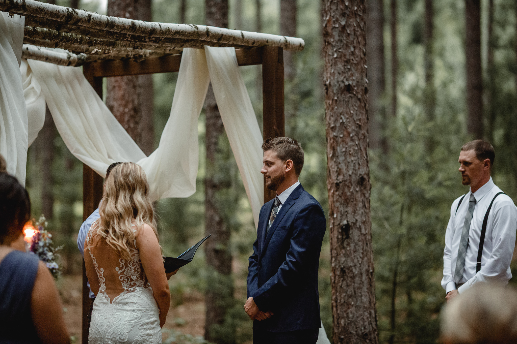 Wedding in thunderstorm - staying calm on your wedding day