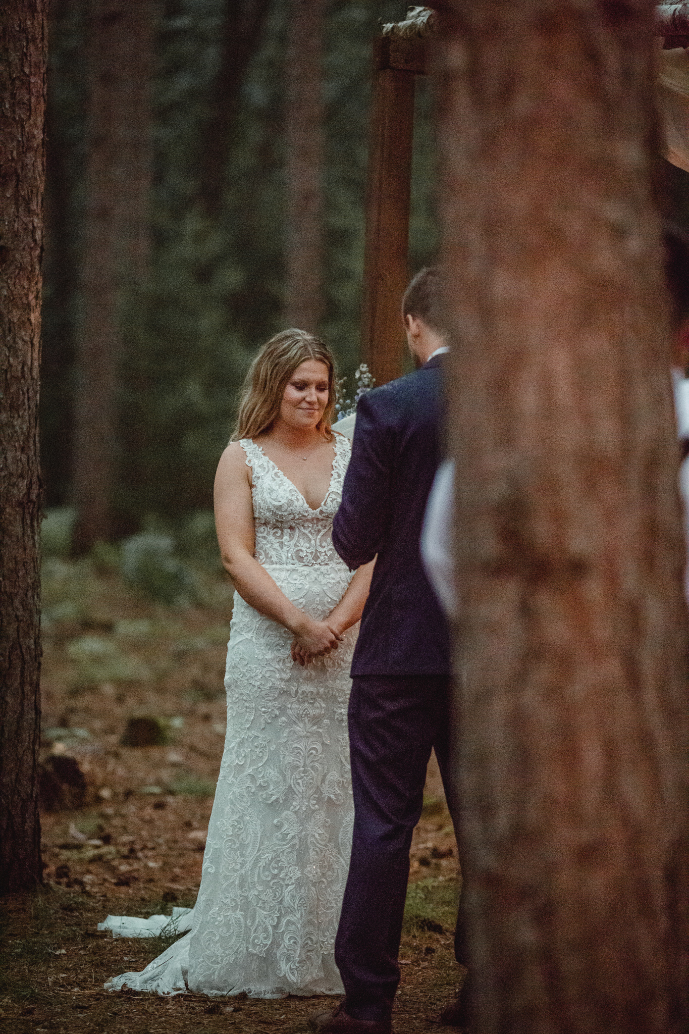Calm bride
