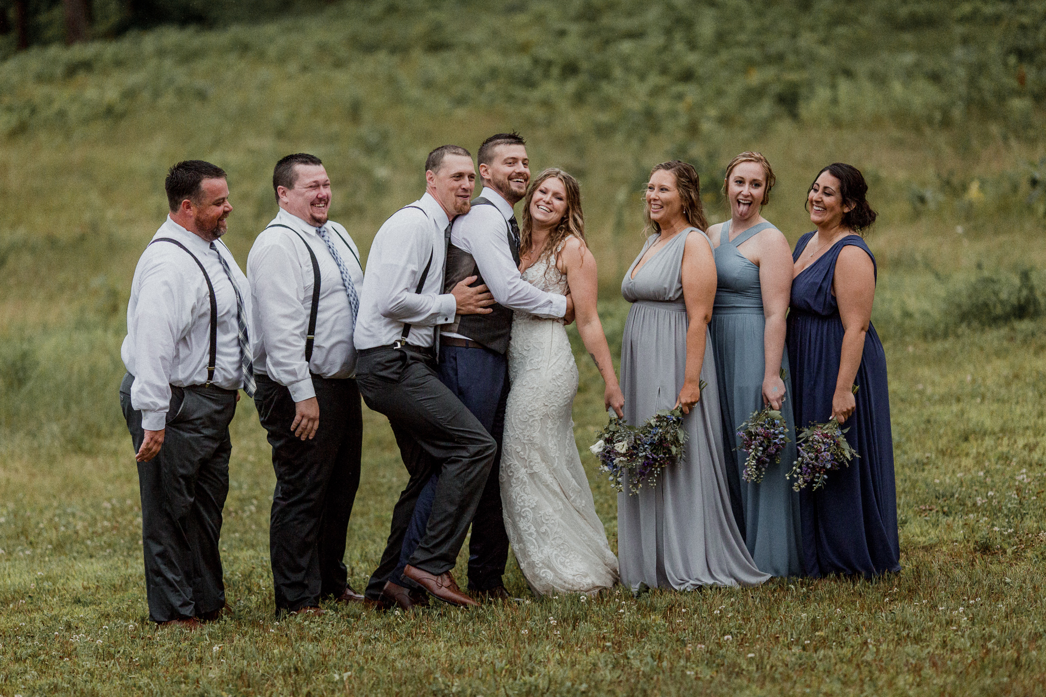 Wedding group photos