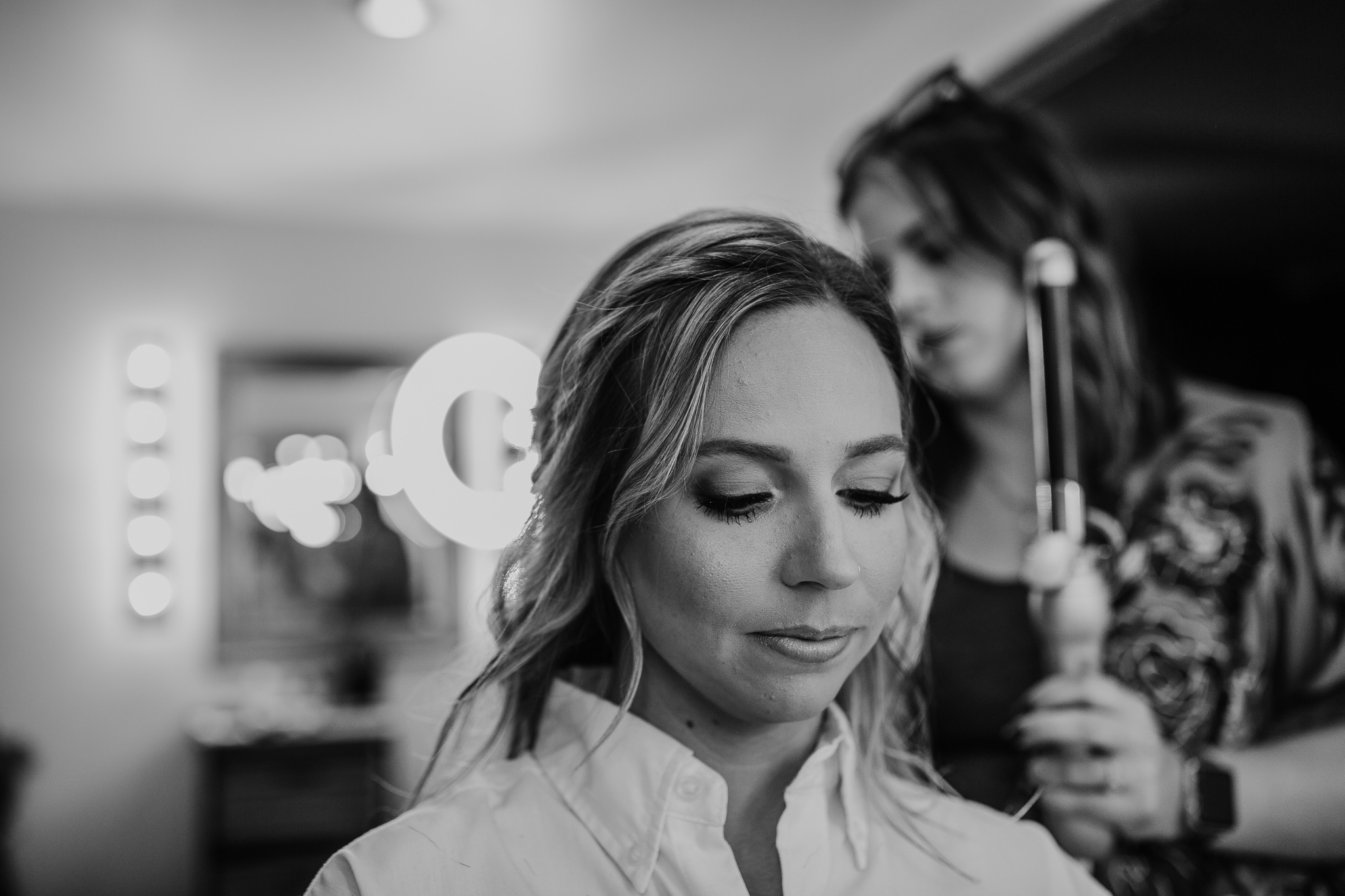 Mandy Land Hair, Mandy Fitz, Wedding hair