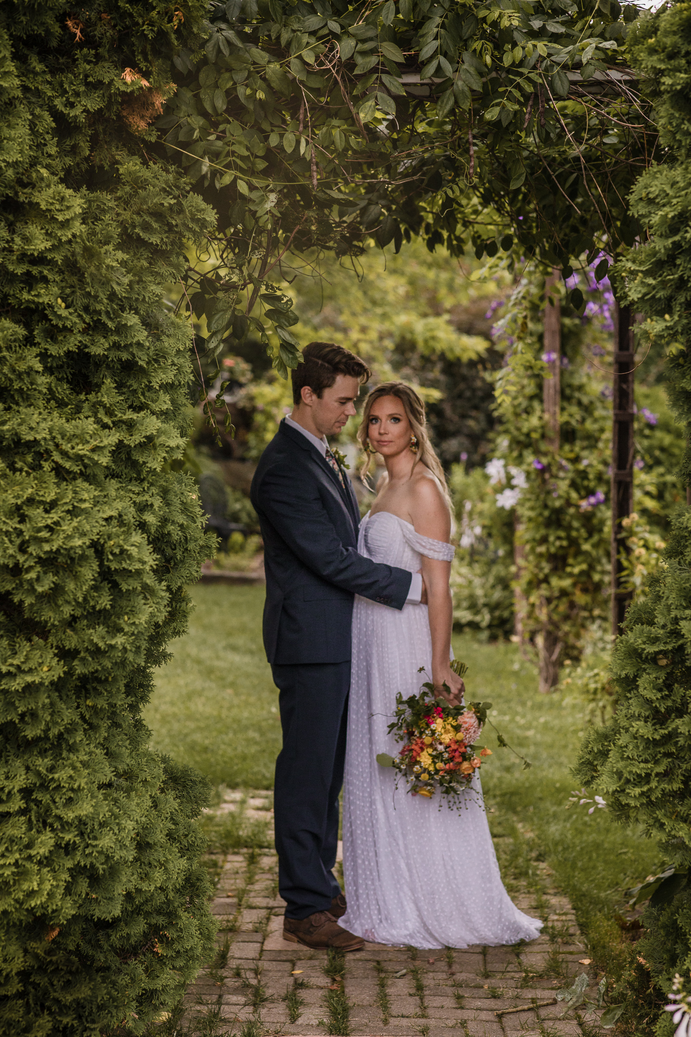 wedding portrait