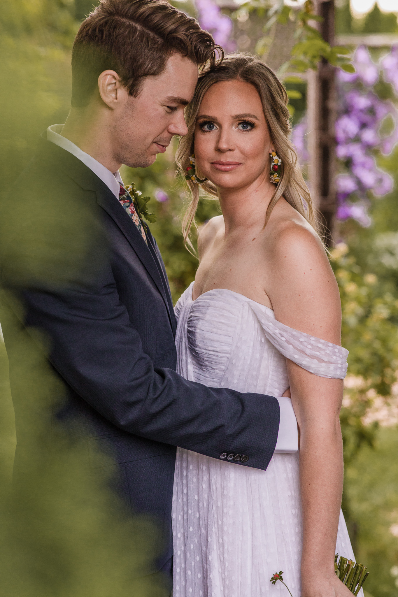 bridal portrait