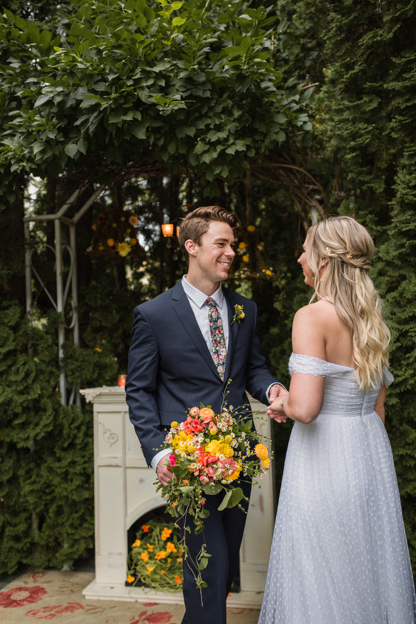 eclectic wedding inspiration
