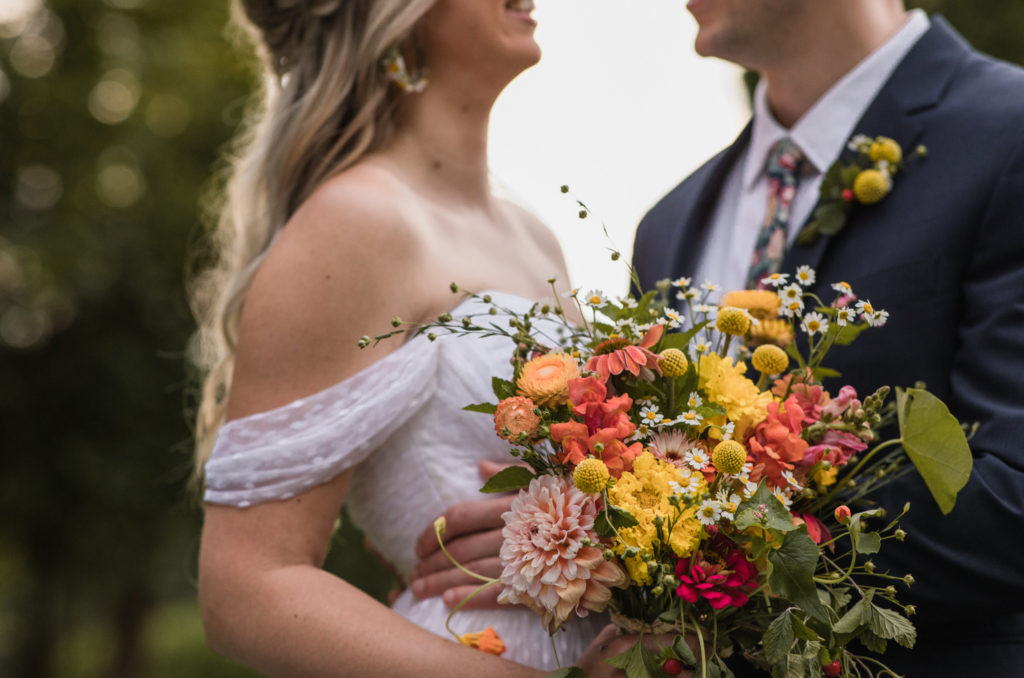 floral wedding inspiration