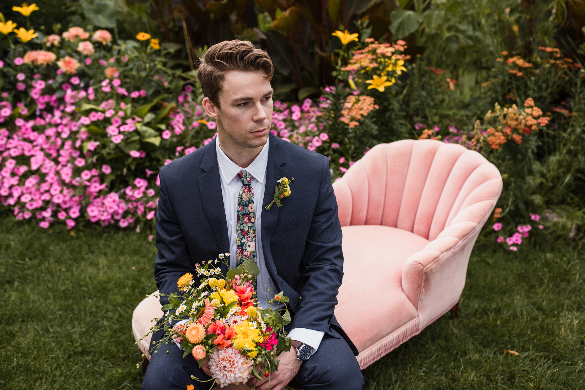 groom bouquet 