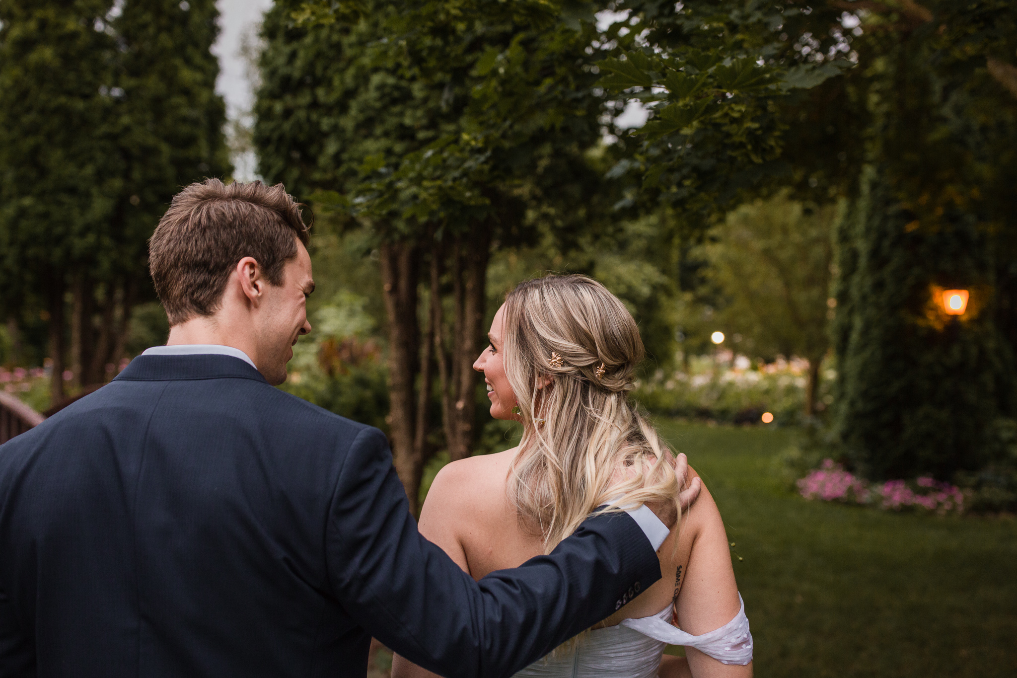 wedding details