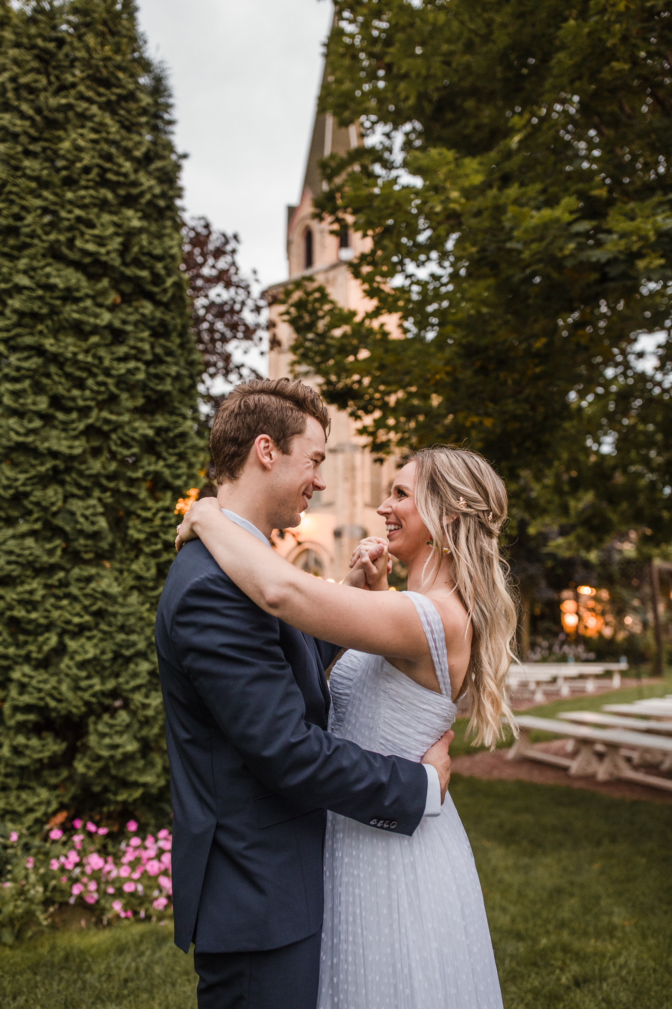 church wedding