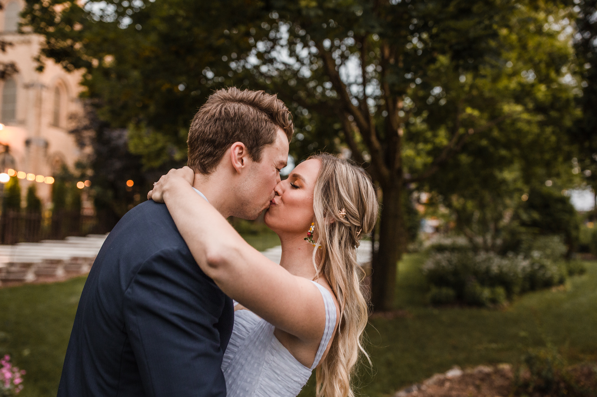 garden wedding