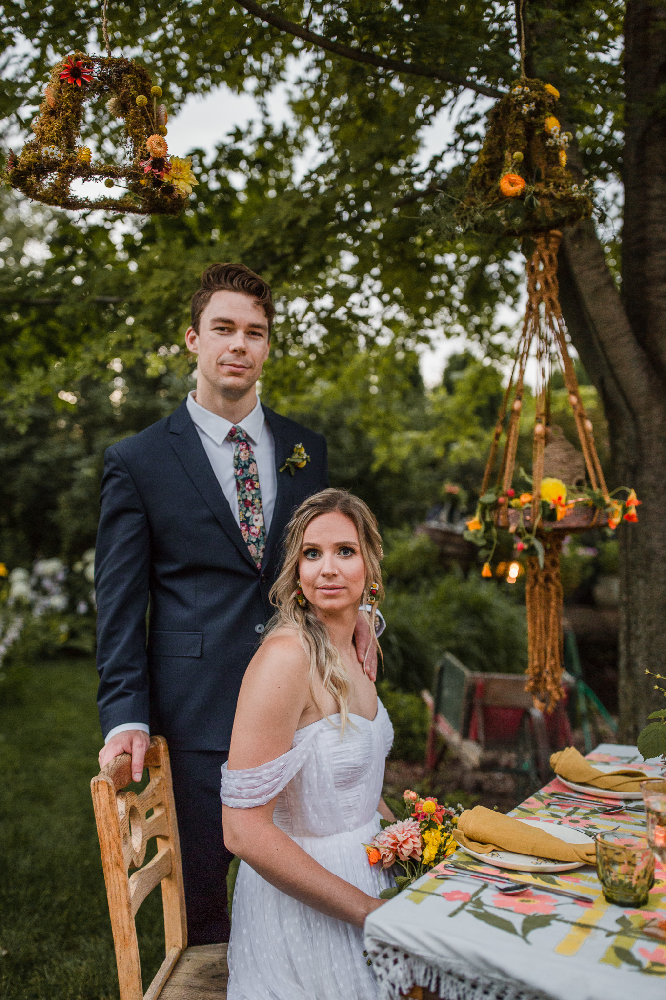 unique wedding details