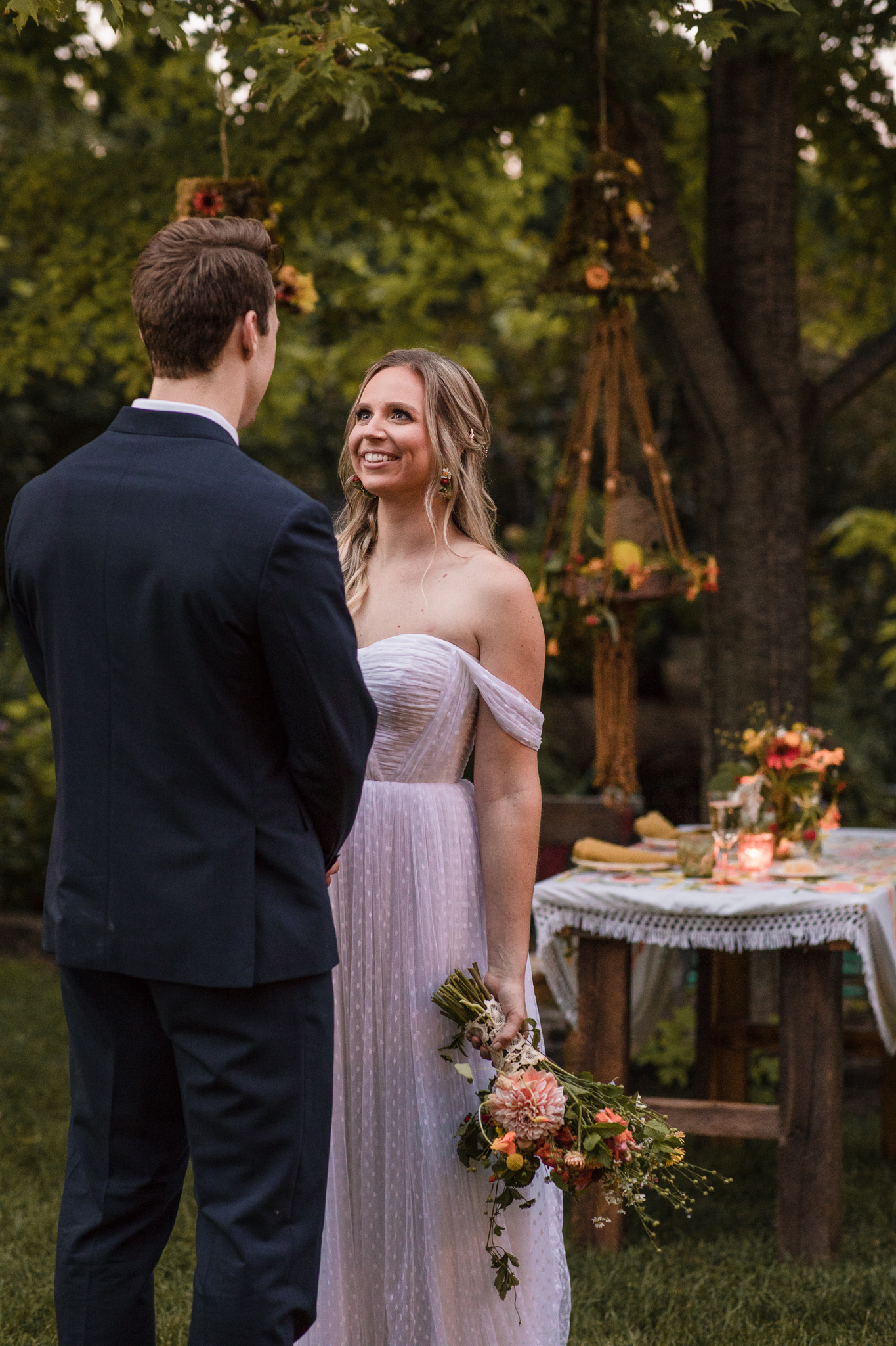 night wedding