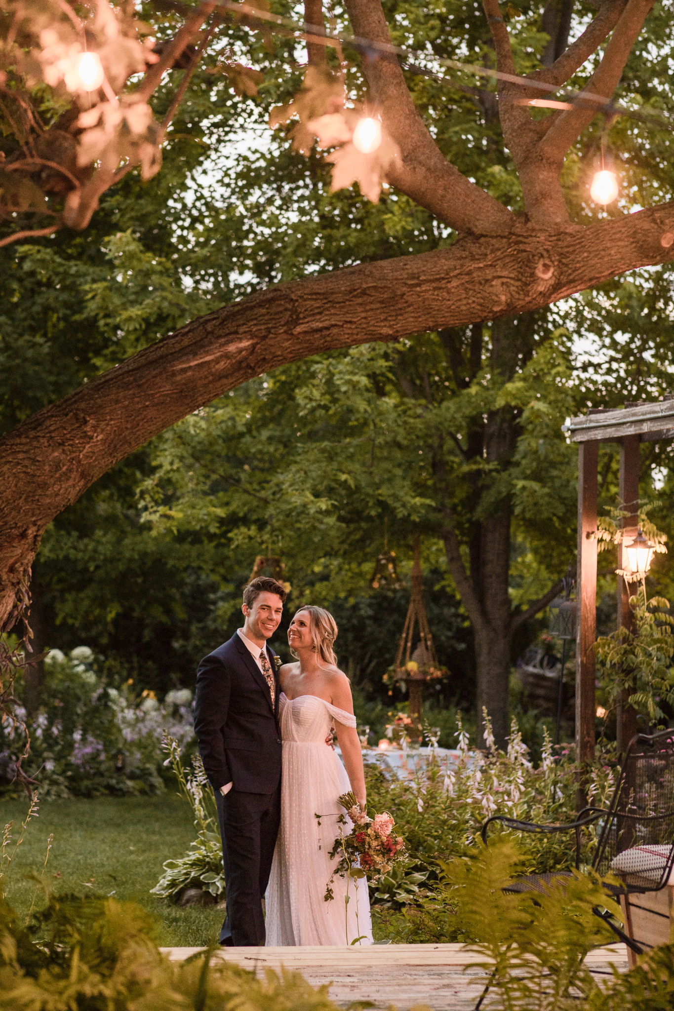 night wedding inspiration