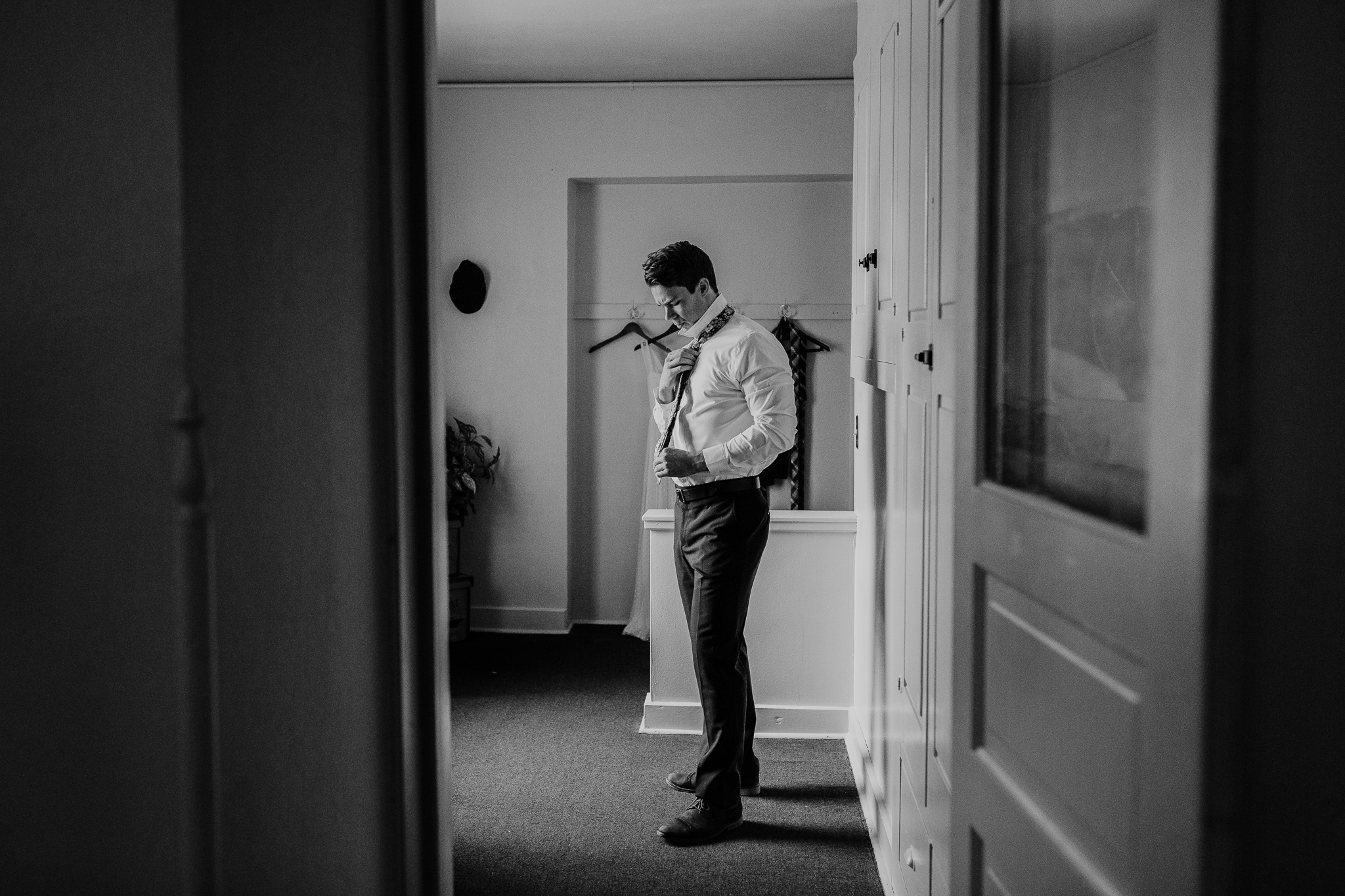 Groom's wedding details