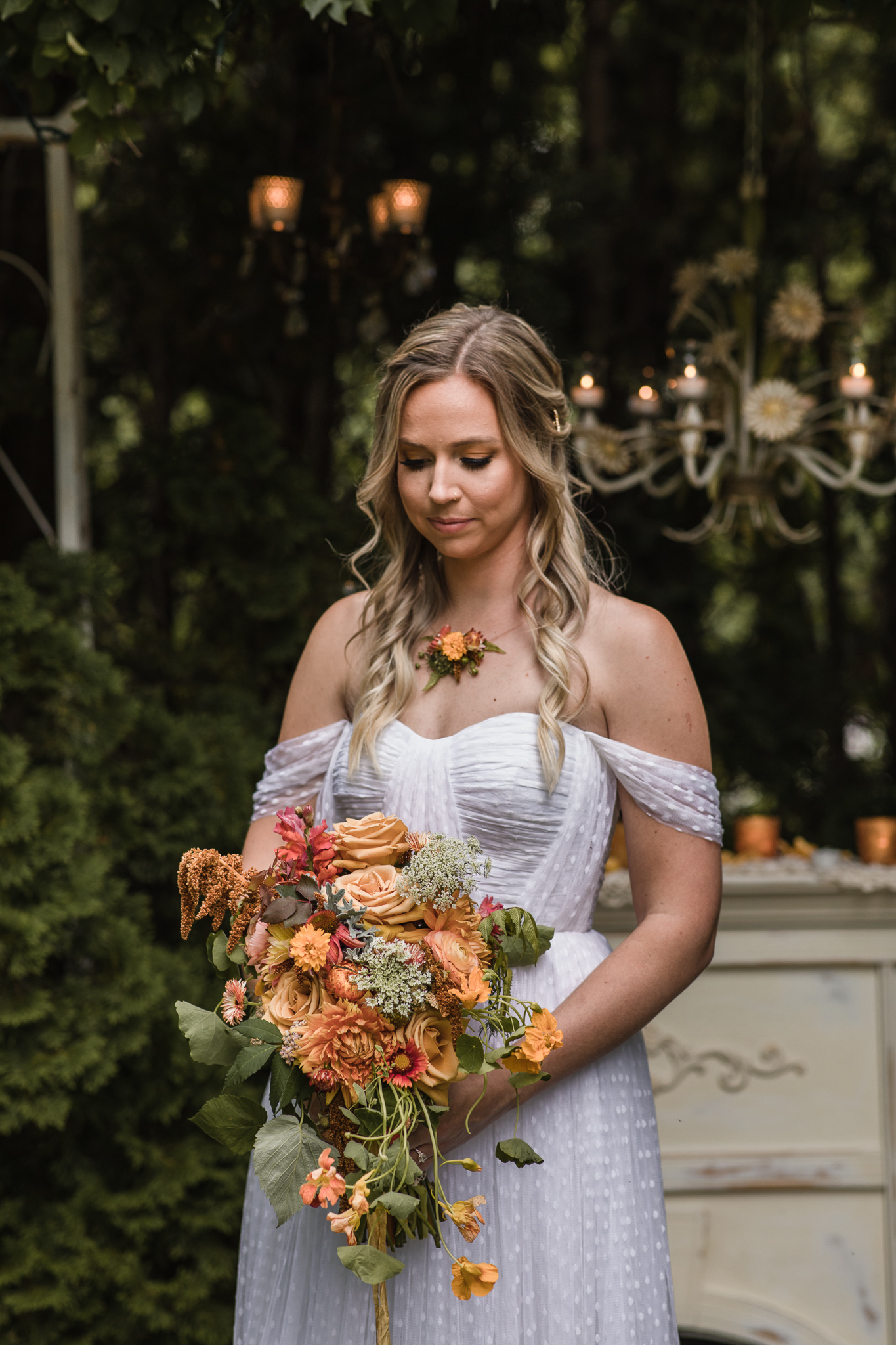 Bridal portrait