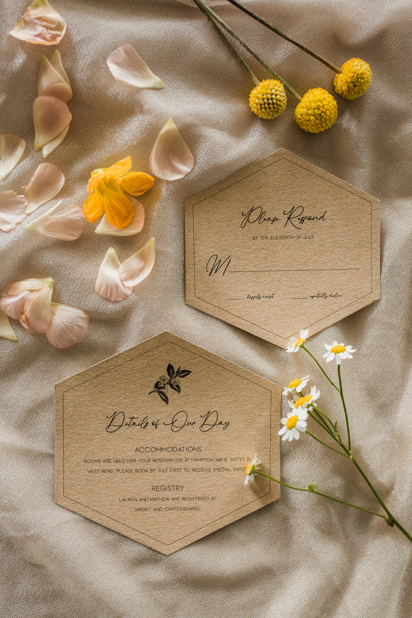 Invitation suite
