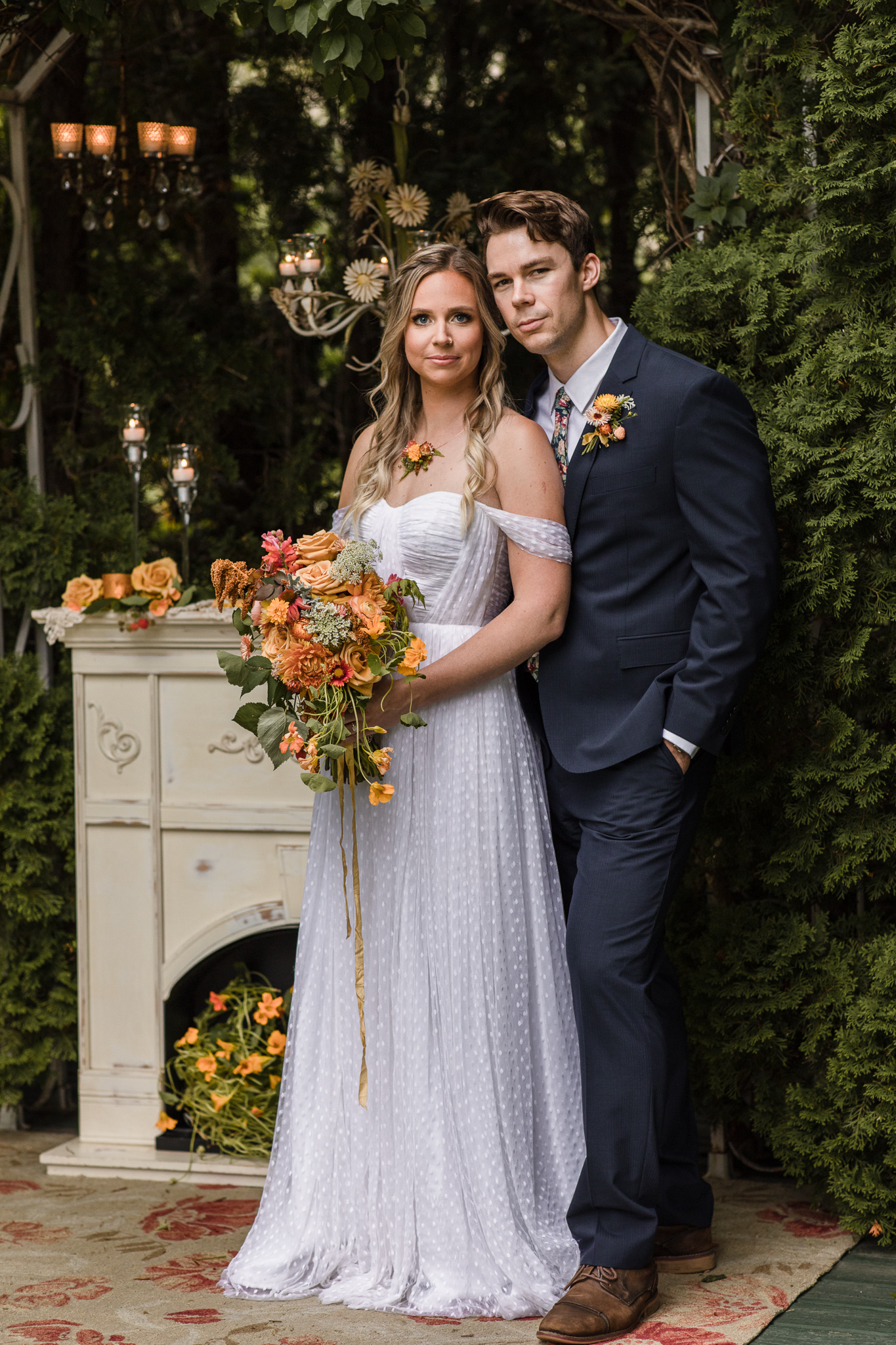 Vintage wedding inspiration