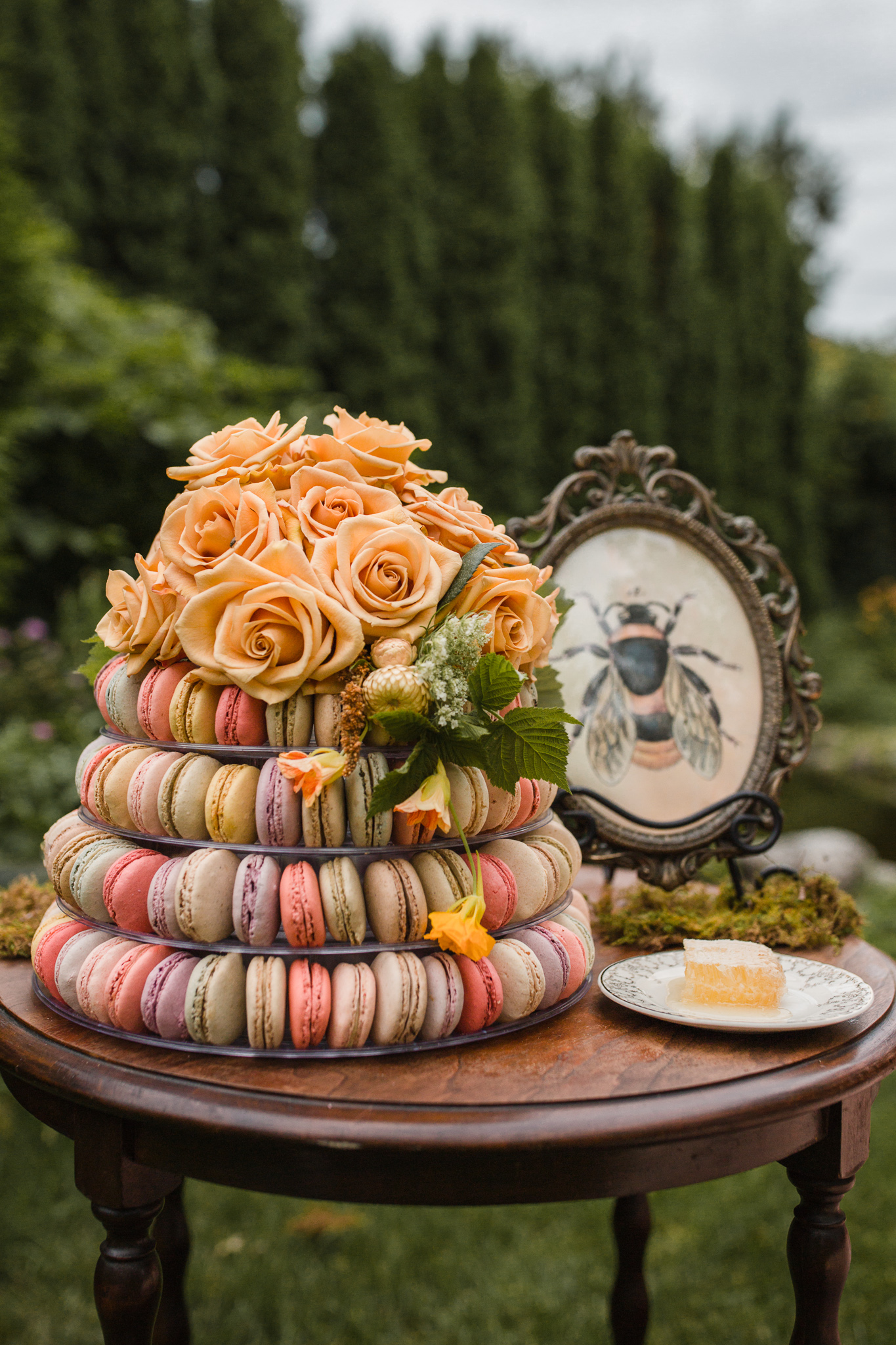 Madame Macaron MKE wedding inspiration