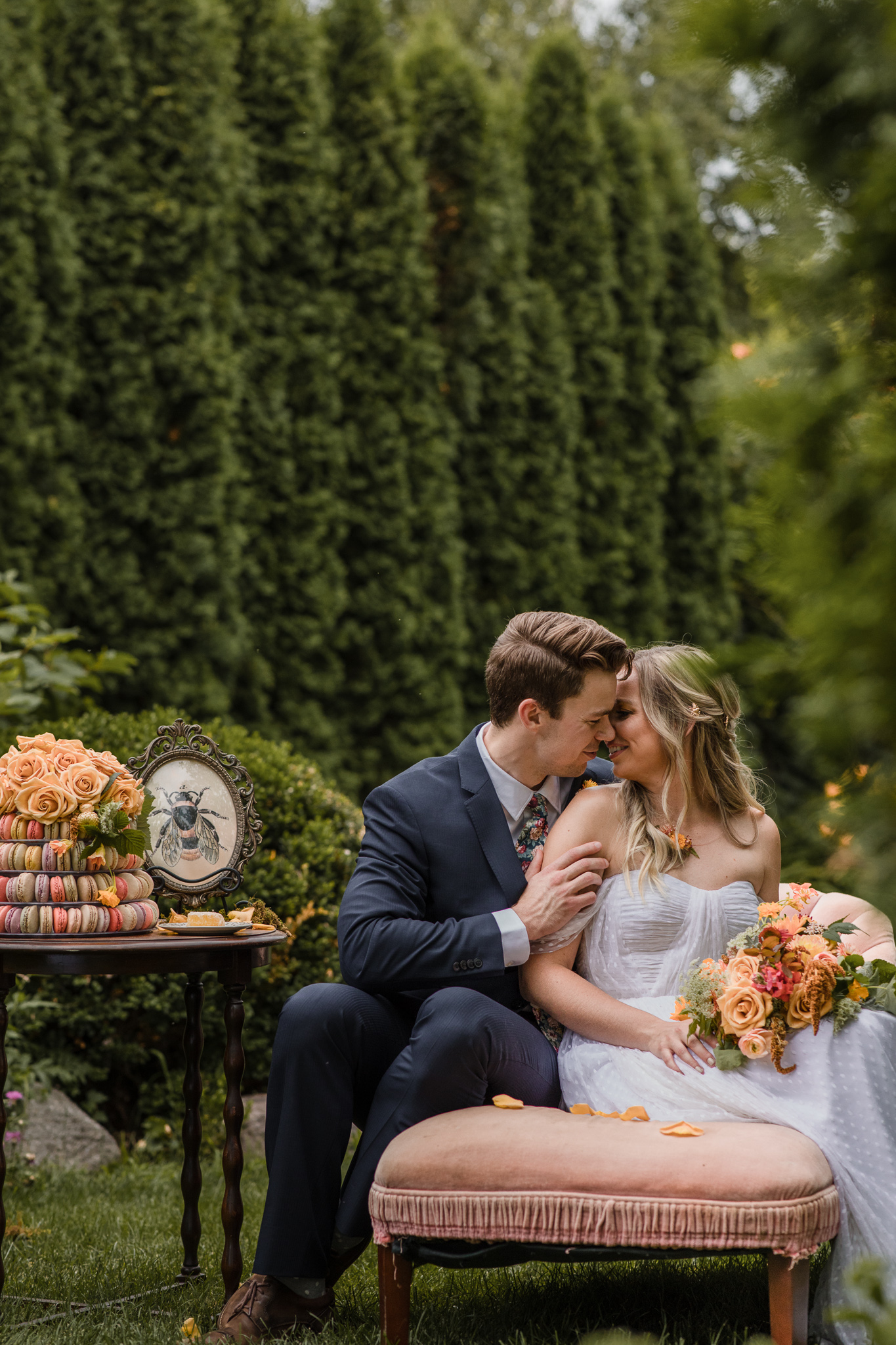 wedding portrait