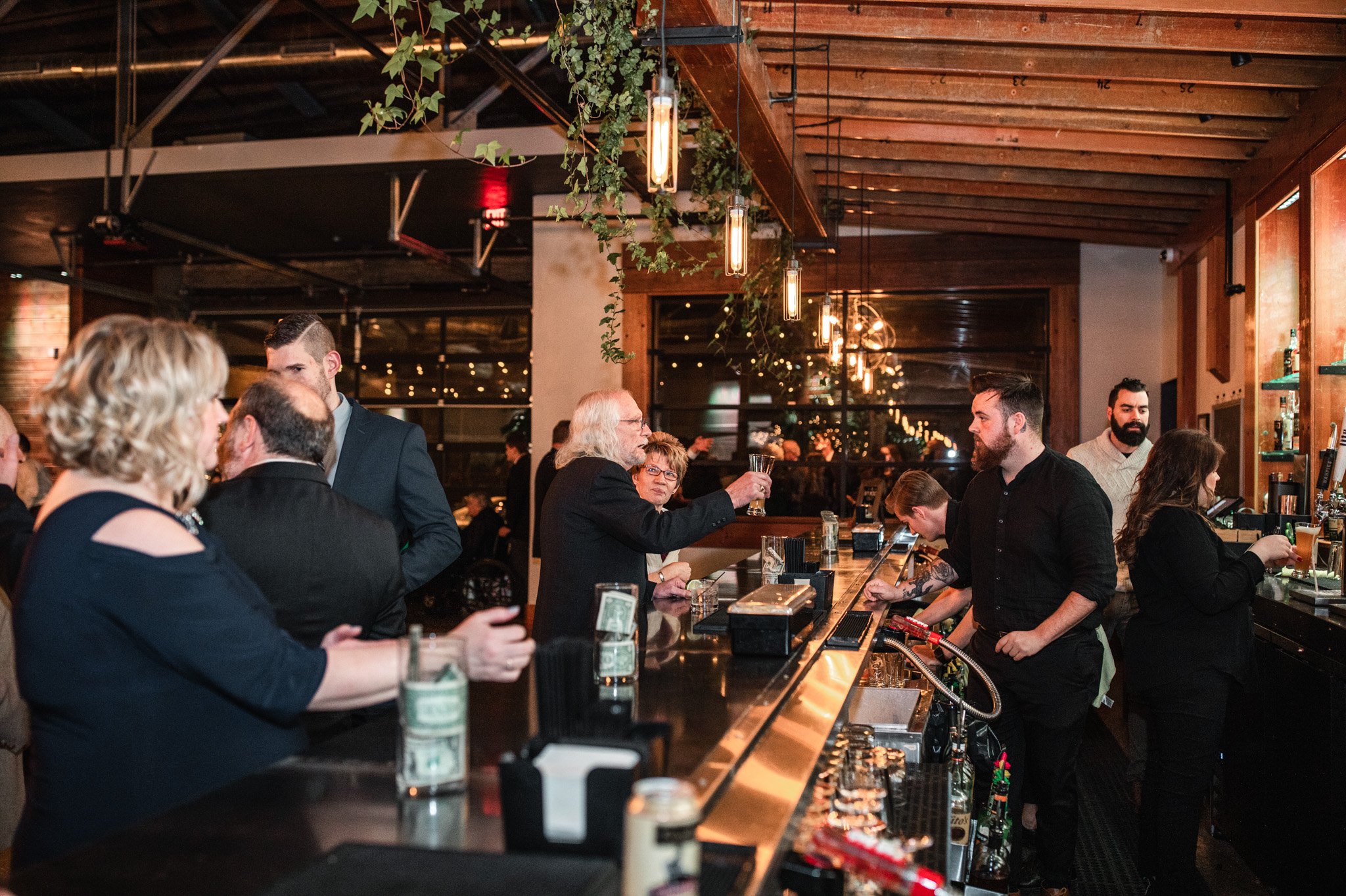 The Ivy House indoor bar Milwaukee Wisconsin
