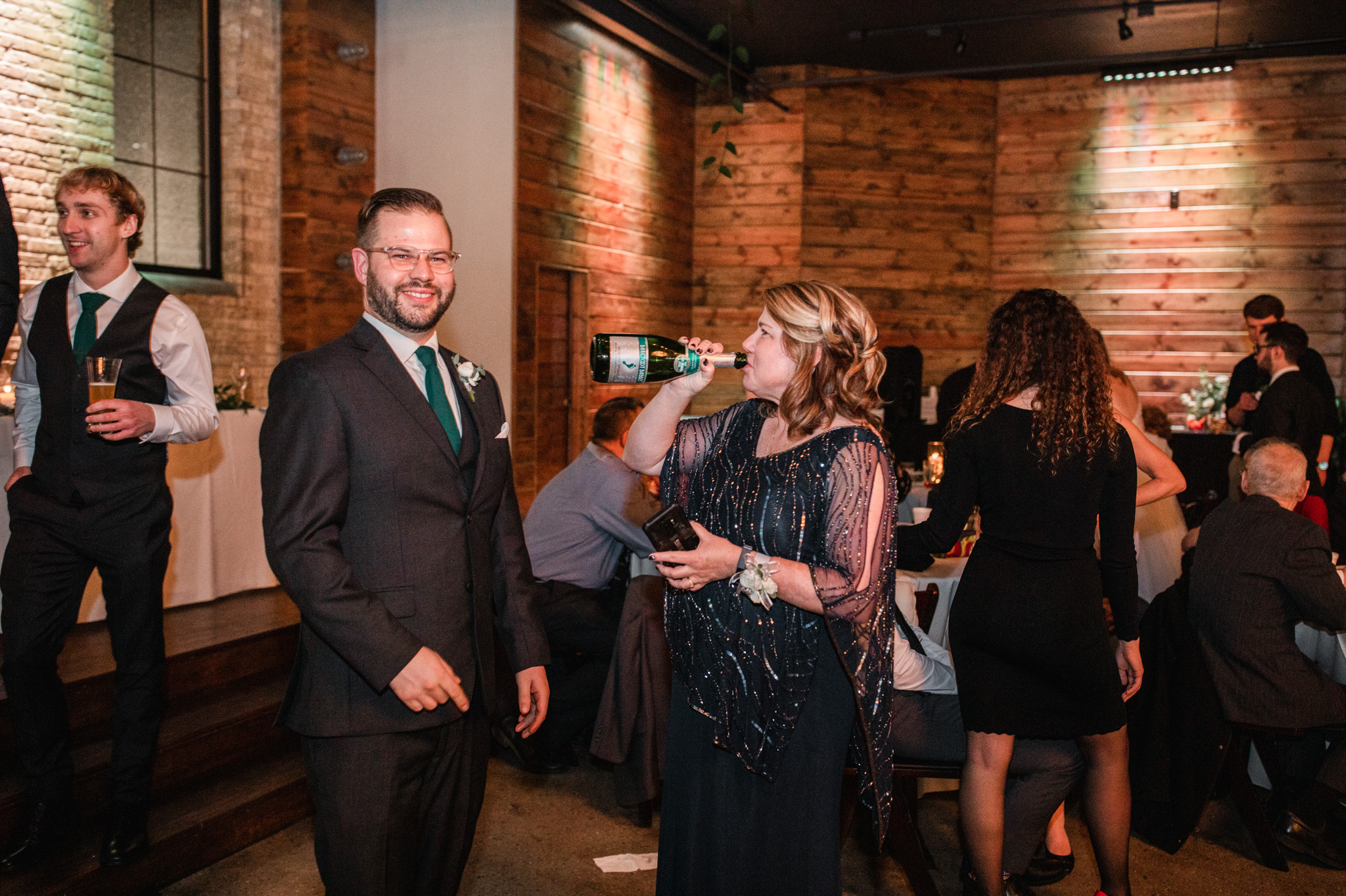 Ivy House Wedding reception