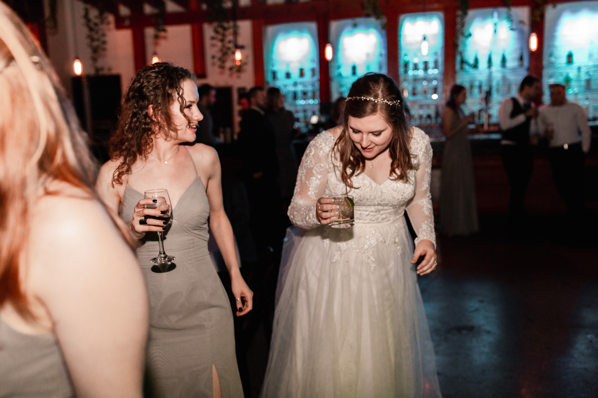 Ivy House wedding ceremony