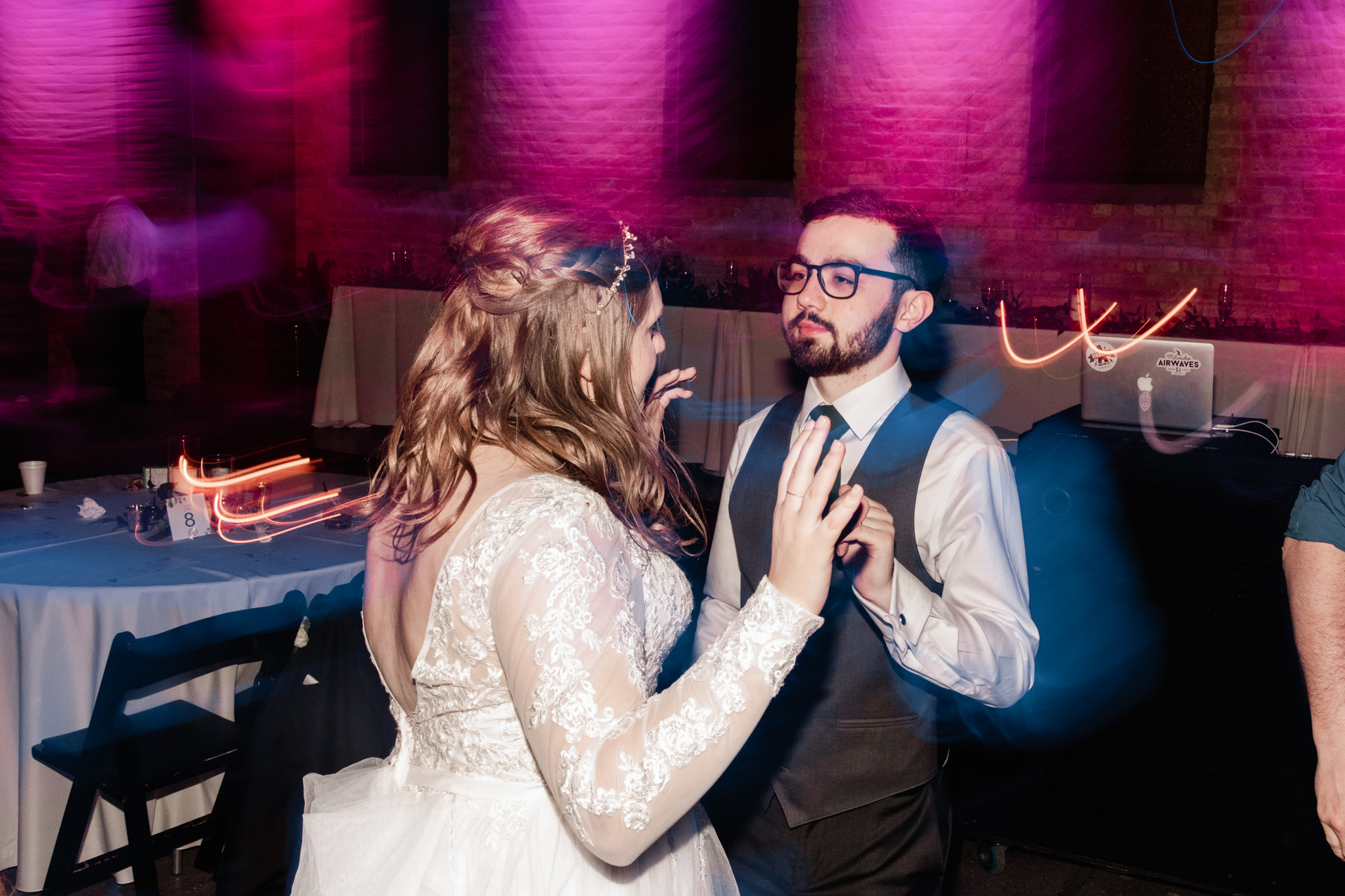dancing pictures Ivy House  milwaukee wedding