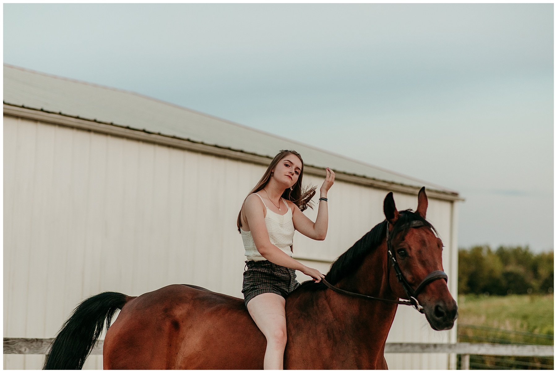 horseback riding equestrian 90s style