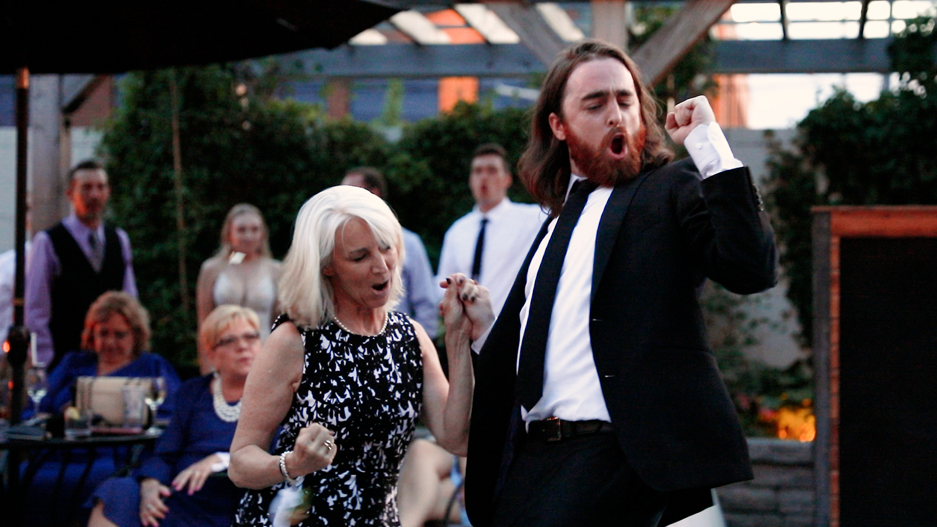 Mother of the groom first dance to Midnight Train to Georgia - Upbeat weddings - Wisconsin wedding videographer and photographer