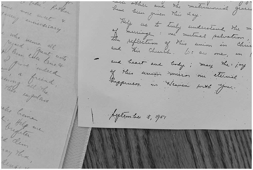 Letter dated september 8 1951