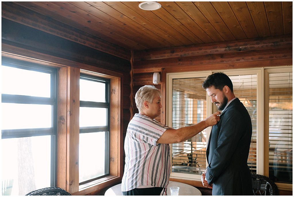 Mother of the groom -  unique camp wedding inspiration 