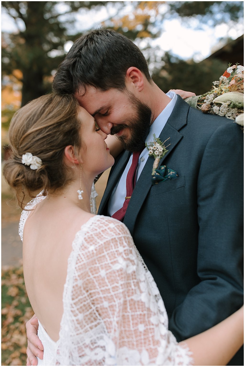 Grace Loves Lace and Navy suit