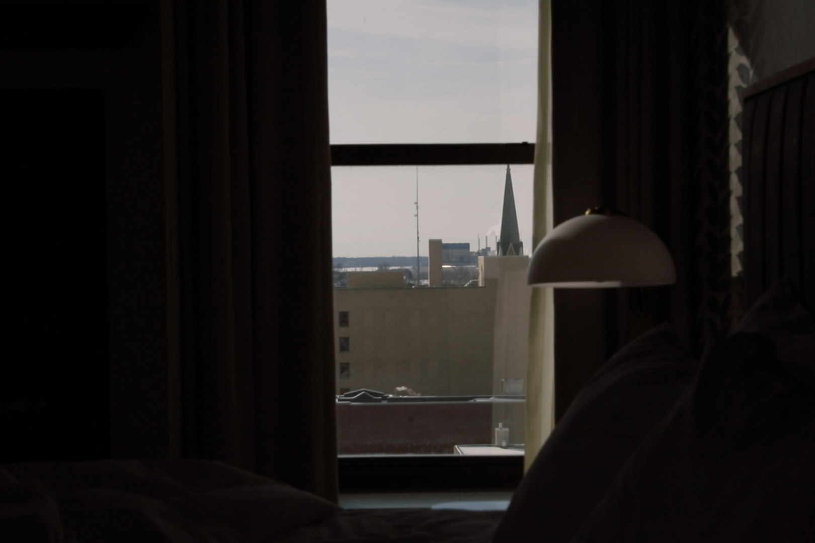 view from the suite at Hotel Northland