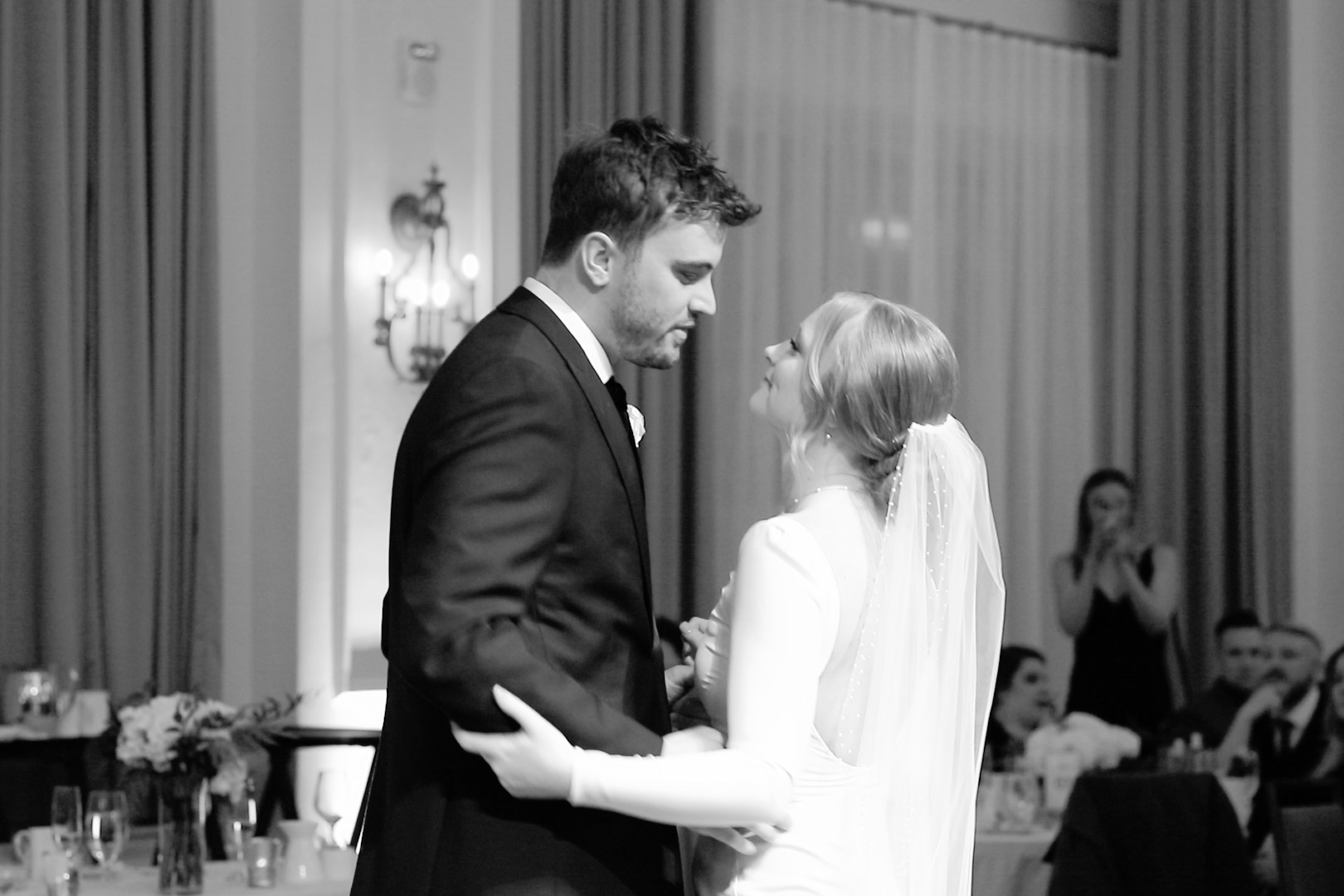 First dance at Hotel Northland