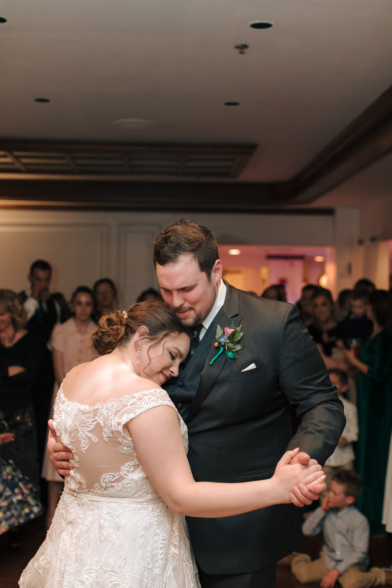 Bride and Groom first dance - Sixth Floor Milwaukee