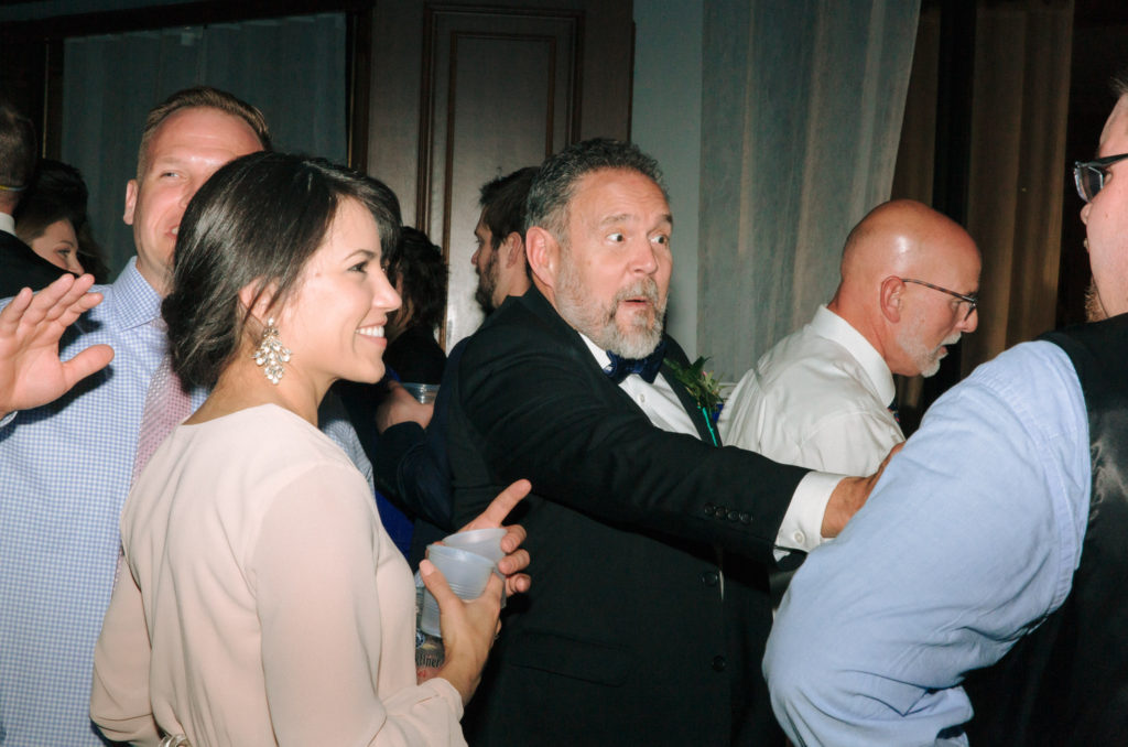 Sixth Floor Milwaukee wedding reception dancing
