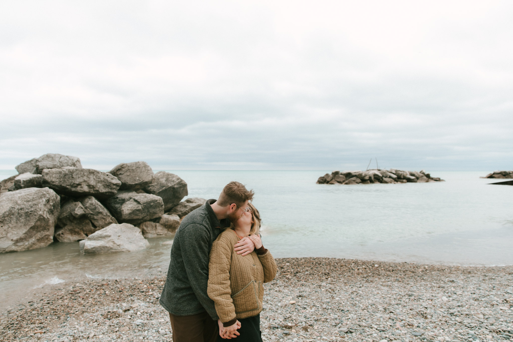 Klode Park Milwaukee Wisconsin Lake Engagement