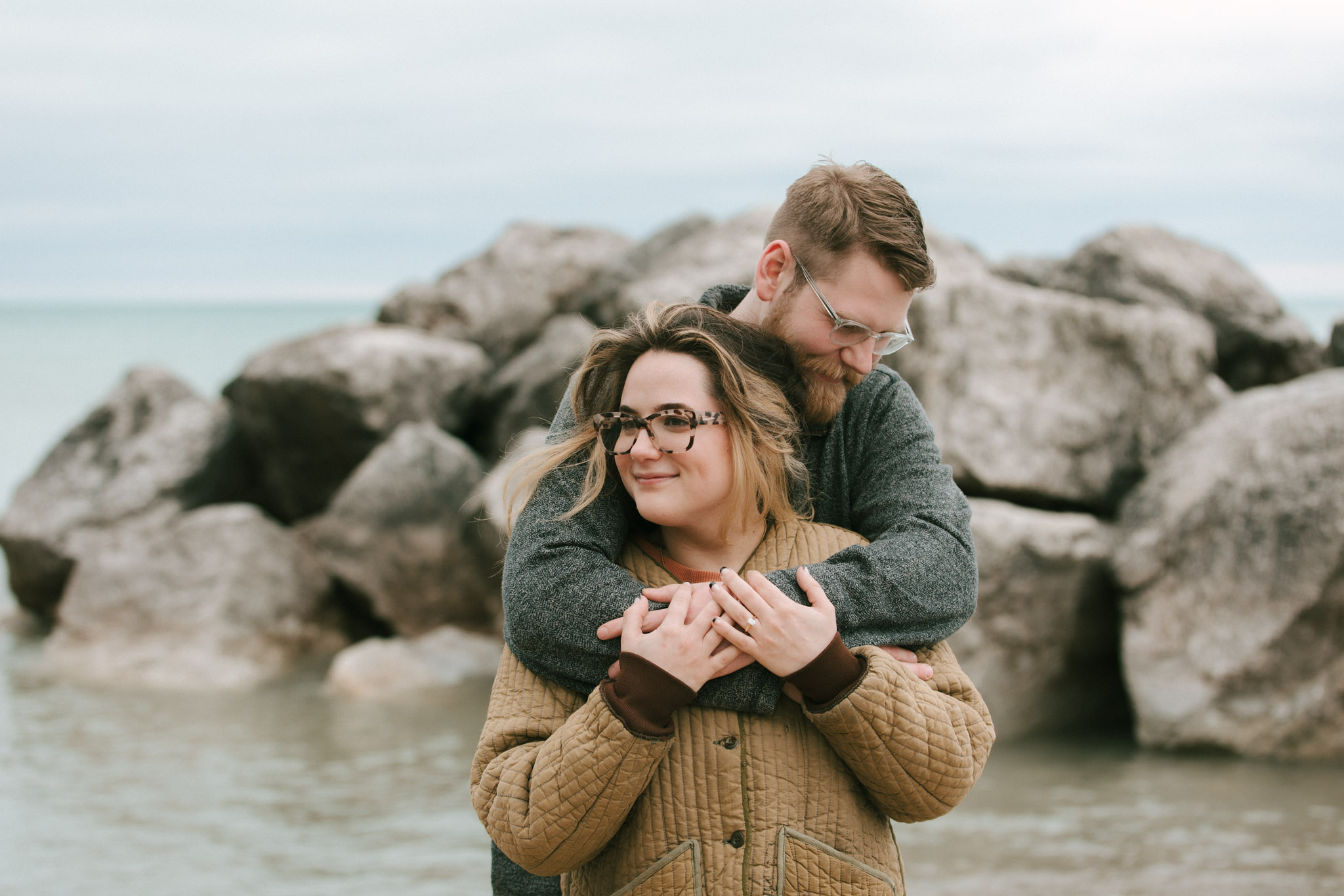 Klode Park Milwaukee Wisconsin Lake Engagement