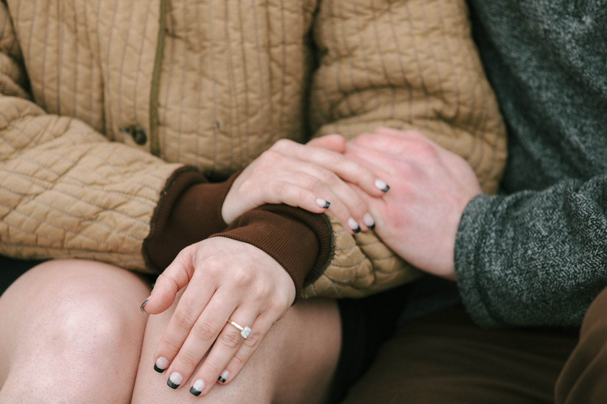 Klode Park Milwaukee Wisconsin Lake Engagement - Proposal photographer - Picnic Proposal