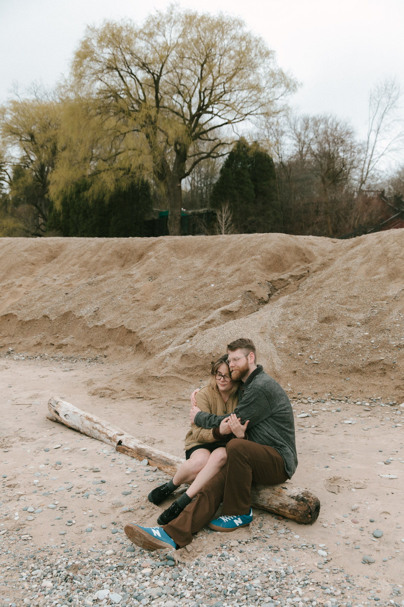 Klode Park Milwaukee Wisconsin Lake Engagement