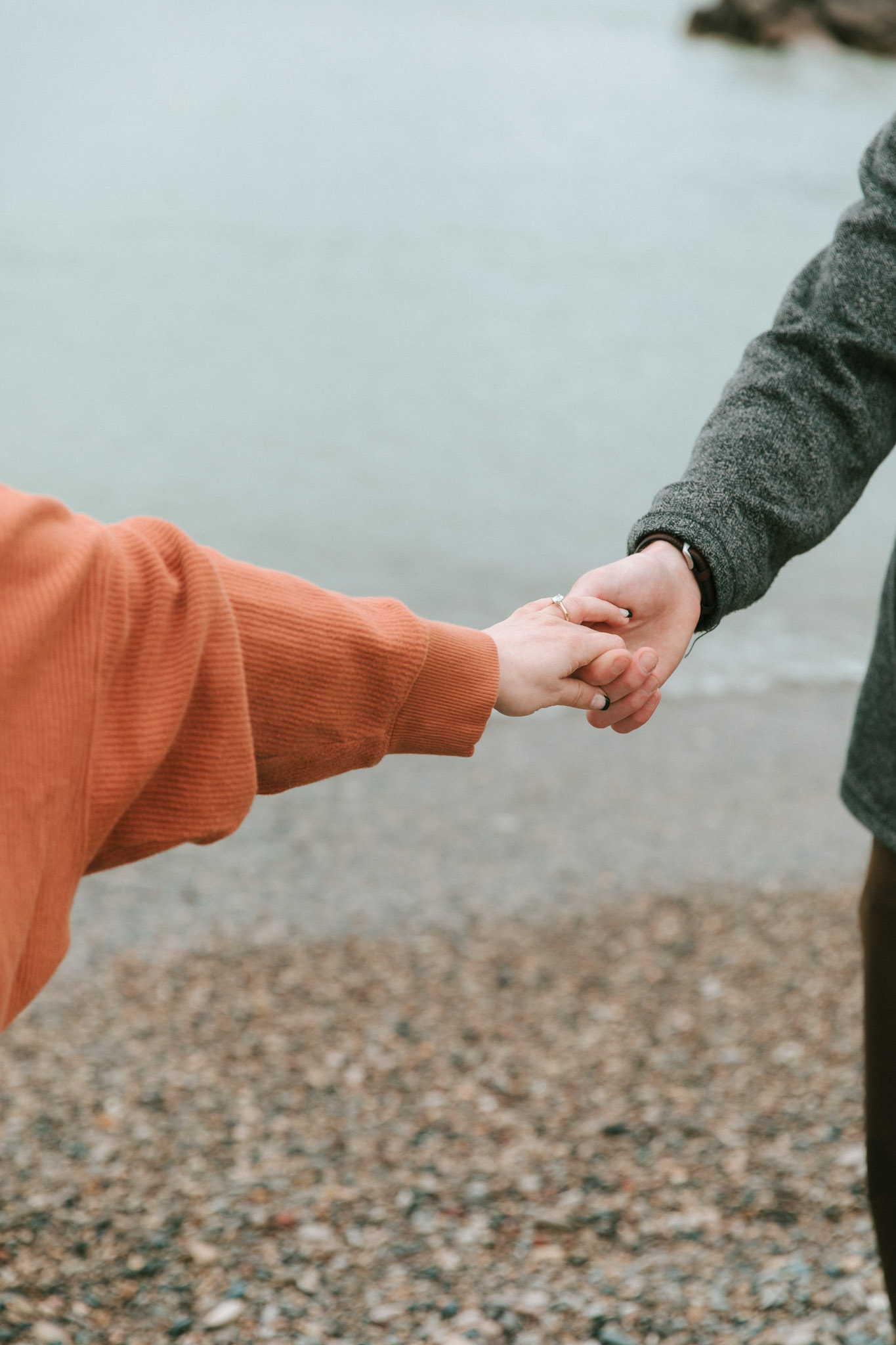 Milwaukee engagement photographer - Klode park