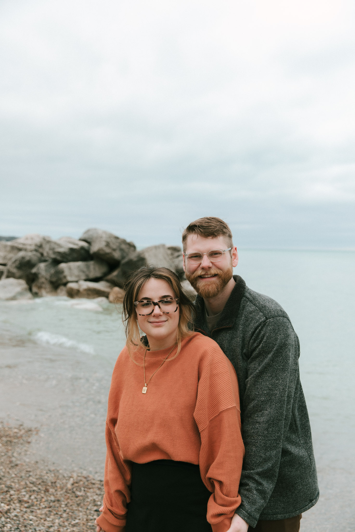 Milwaukee engagement photographer - Klode park