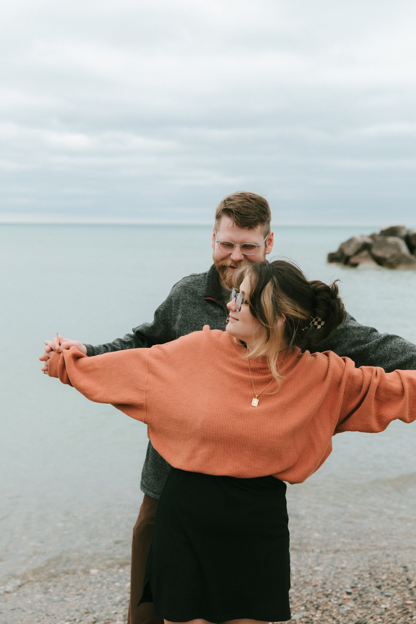 Milwaukee engagement photographer - Klode park