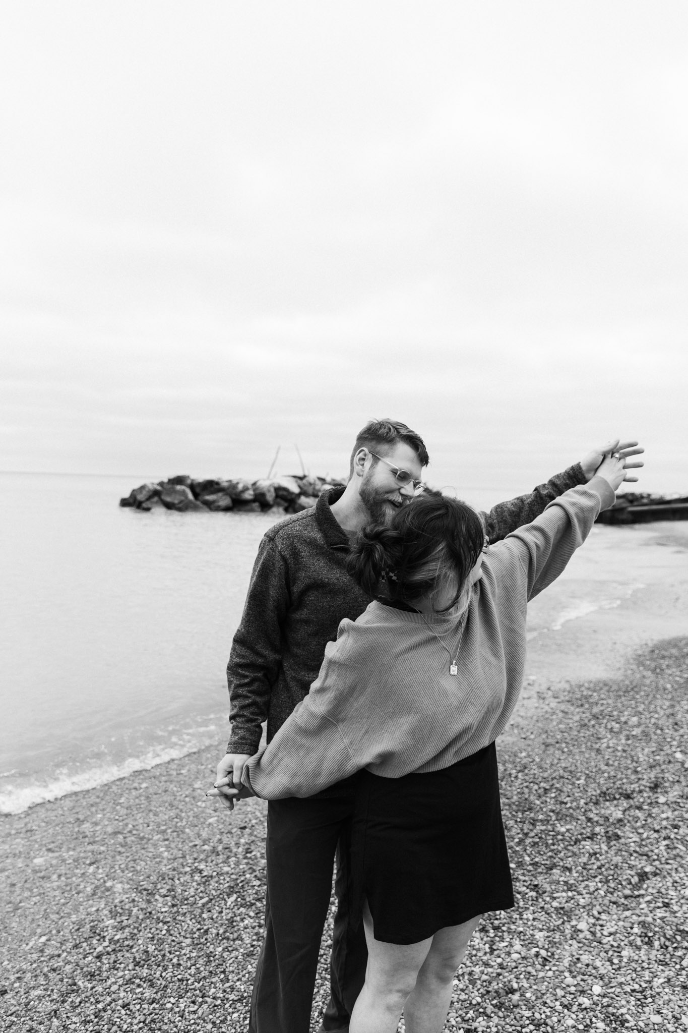Milwaukee engagement photographer - Klode park