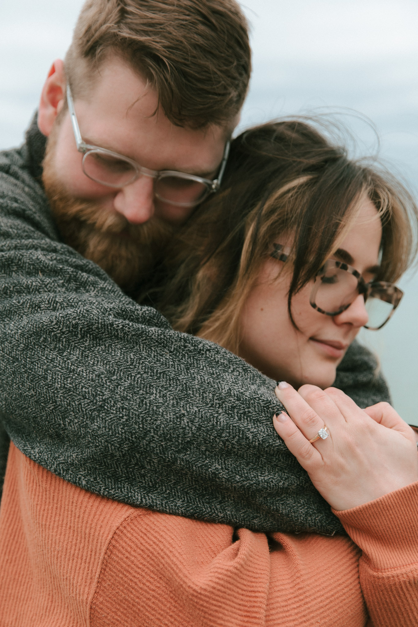 Milwaukee engagement photographer - Klode park - Why to hire a proposal photographer in Milwaukee